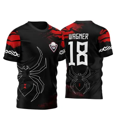 Arte própria — Camisetas e uniformes