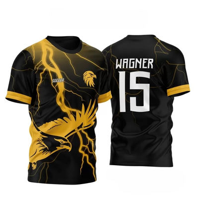 Modelo de uniforme personalizado produzido pela JC